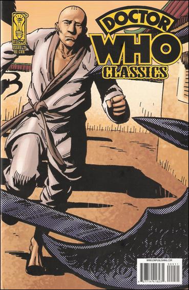 Doctor Who Classics issue 9-B Dave Gibbons Retro Art 1:10 Cover