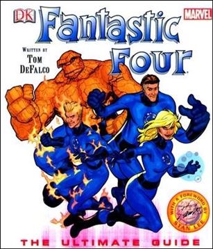 Fantastic Four: The Ultimate Guide Cover Image 1
