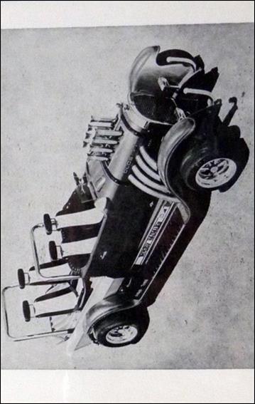 Hot Rods and Custom Cars card 29 T.V .Beverly Hillbilly Hot Rod