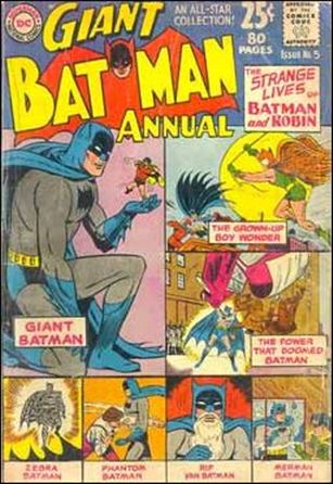 Batman Annual (1961) issue 5
