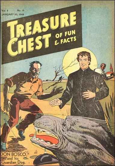 Treasure Chest of Fun and Fact (1947) issue 11