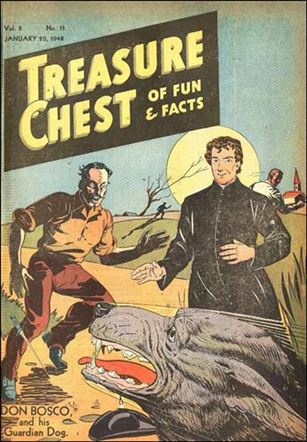 Treasure Chest of Fun and Fact (1947) issue 11