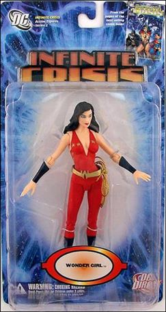 Infinite Crisis (Series 2) figure 3 Wonder Girl