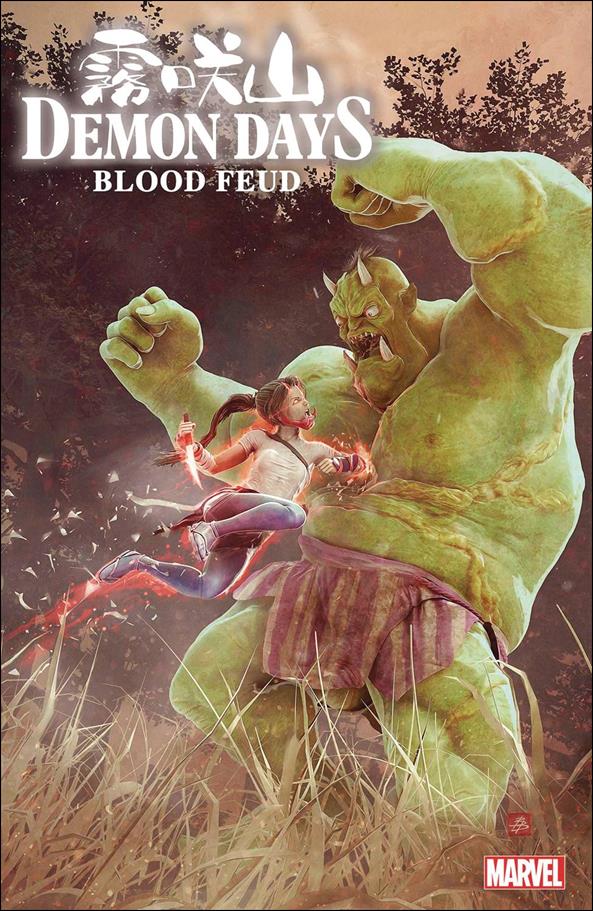 Demon Days: Blood Feud issue 1-C Bjorn Barends Cover