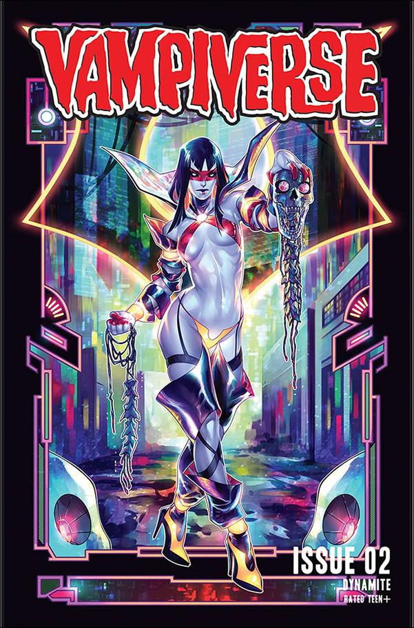 Vampiverse issue 2-D Meghan Hetrick Cover