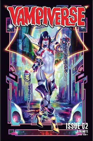 Vampiverse issue 2-D Meghan Hetrick Cover