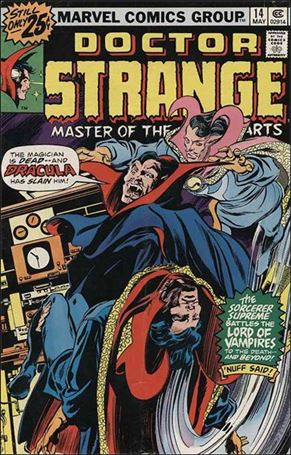 Doctor Strange (1974) issue 14