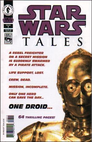 Star Wars Tales 8-B by Dark Horse
