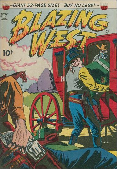Blazing West issue 12