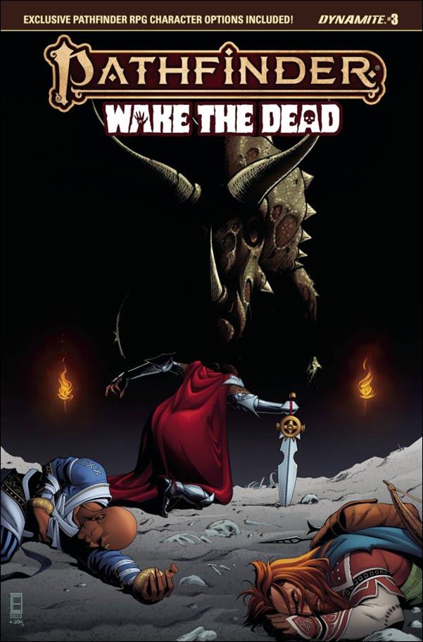 Pathfinder: Wake the Dead issue 3-C Eman Casallos Cover