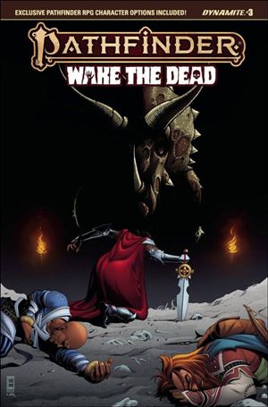 Pathfinder: Wake the Dead issue 3-C Eman Casallos Cover