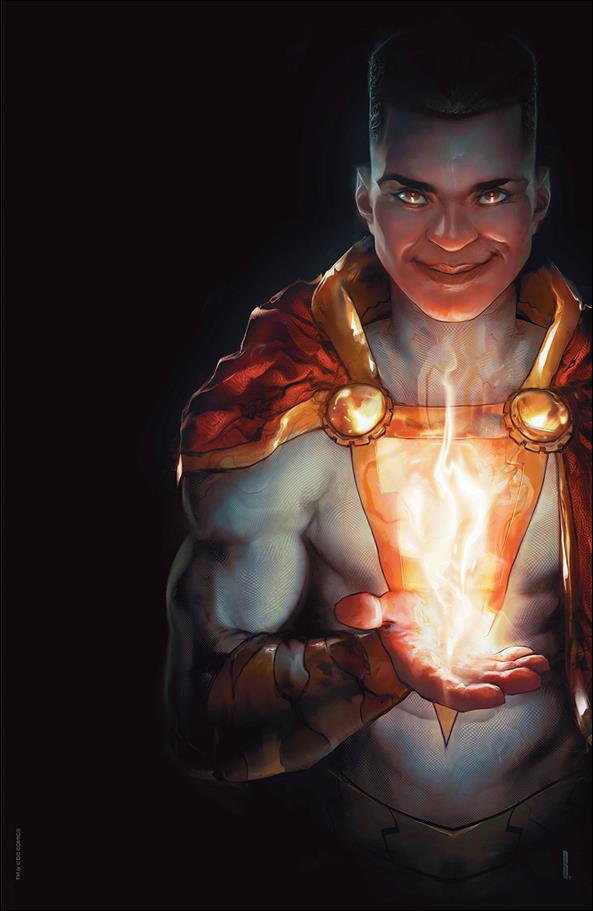 Black Adam issue 2-F Rafael Sarmento 1:50 Virgin Foil Cardstock Cover