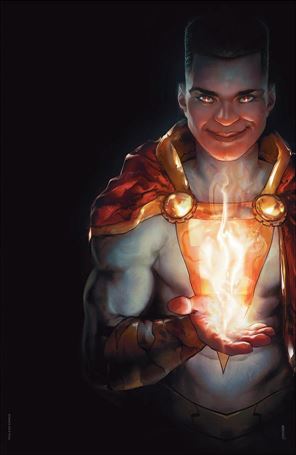 Black Adam issue 2-F Rafael Sarmento 1:50 Virgin Foil Cardstock Cover
