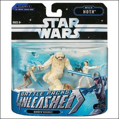 Star Wars: Unleashed Multi-Figure Battle Packs figure 14 Battle of Hoth - Wampa Assault