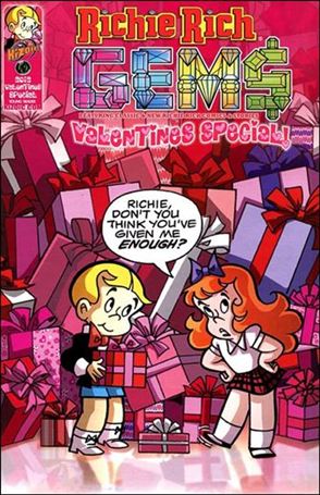 Richie Rich Valentines Special Cover Image 1