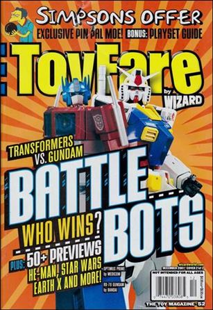Toyfare: The Toy Magazine issue 52