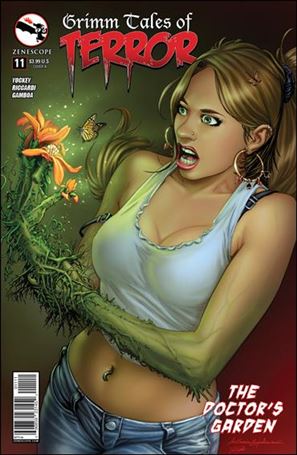 Grimm Tales of Terror issue 11 Antonio Bifulco Cover