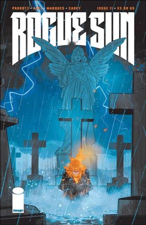 Rogue Sun issue 11 Luana Vecchio Cover