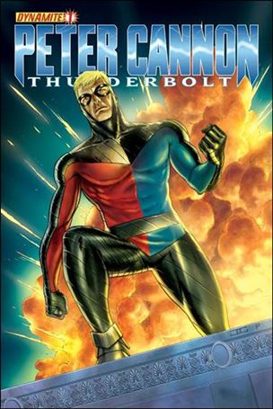 Peter Cannon: Thunderbolt (2012) Cover Image 1