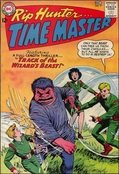 Rip Hunter…Time Master issue 17