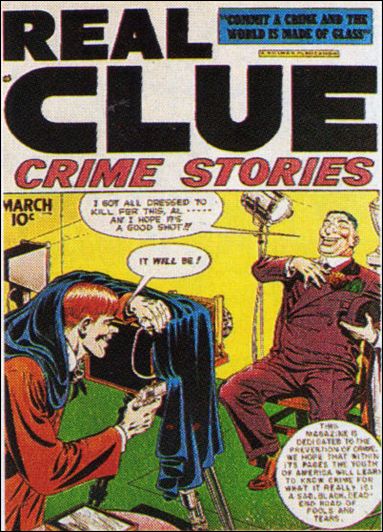 Real Clue Crime Stories (1948) issue 1