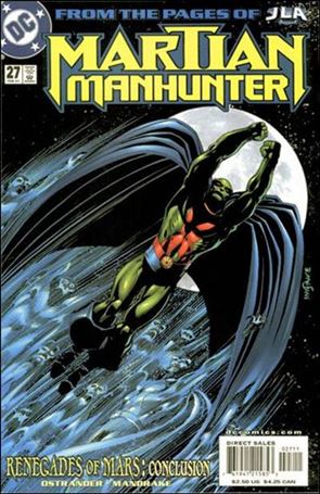 Martian Manhunter (1998) issue 27