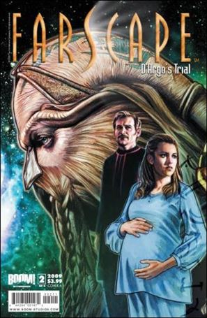 Farscape: D'Argo's Trial issue 2 Jason Palmer Cover