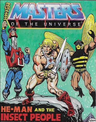 Masters of the Universe (1981) issue 3.4