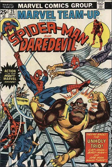 Marvel Team-Up (1972) issue 25