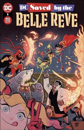 DC's Saved By the Belle Reve issue 1 Juni Ba Cover