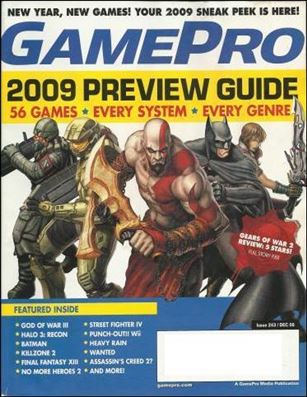 GamePro issue 243-B Subscriber Edition