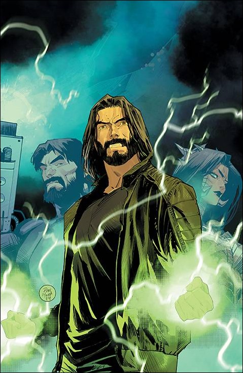 Amory Wars: Good Apollo, I'm Burning Star IV Volume II - No World For Tomorrow issue 2-D Dan Mora 1:20 Cover