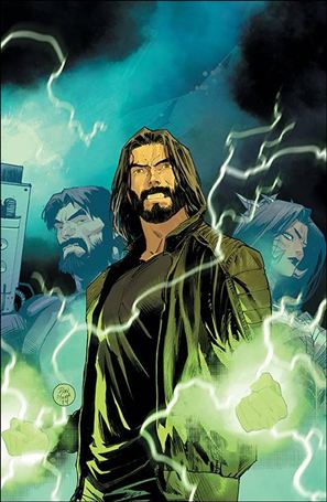 Amory Wars: Good Apollo, I'm Burning Star IV Volume II - No World For Tomorrow issue 2-D Dan Mora 1:20 Cover