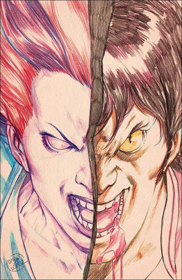Buffy the Vampire Slayer (2019) issue 23-D David Lopez 1:25 Virgin Cover