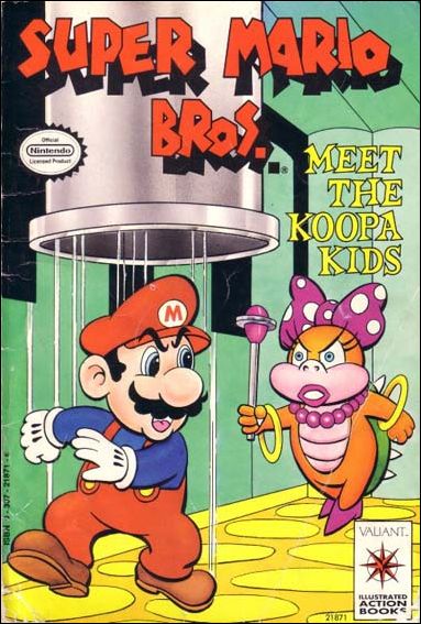 Valiant Illustrated Action Books: Meet the Koopa Kids issue 1