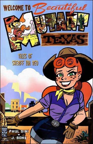 Mutant, Texas: Tales of Sheriff Ida Red issue 2