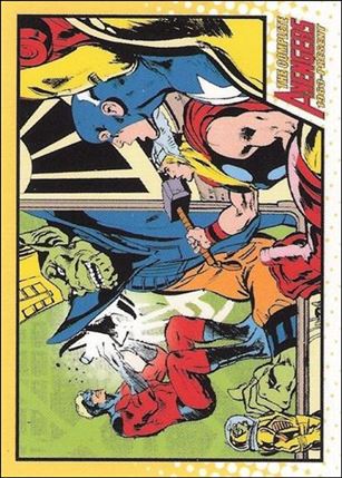 Complete Avengers 1963-Present (Base Set) card 19