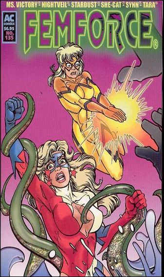 Femforce issue 135