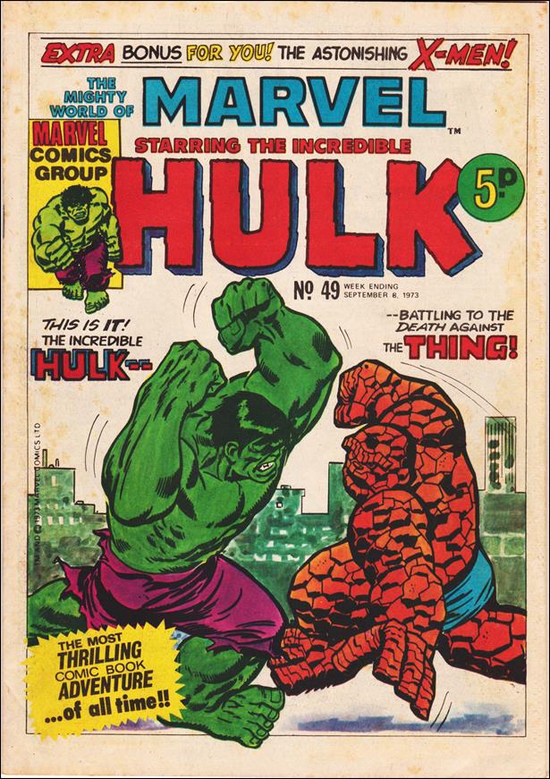 Mighty World of Marvel (UK) (1972) issue 49