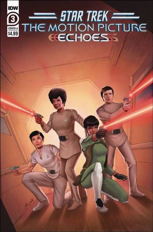 Star Trek: Echoes issue 3 Jake Bartok Cover