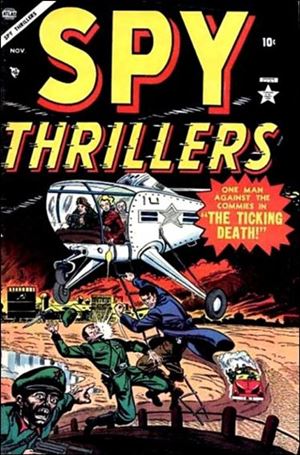 Spy Thrillers Cover Image 1