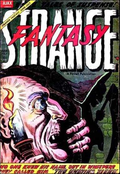 Strange Fantasy issue 12