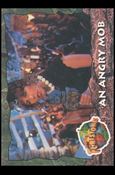 Flintstones: The Movie (Base Set) card 57 An Angry Mob