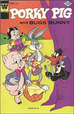 Porky Pig (1965) issue 74-B Whitman Cover