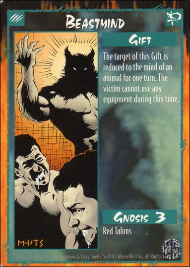 Rage Limited (Base Set) card 19 Beastmind 	