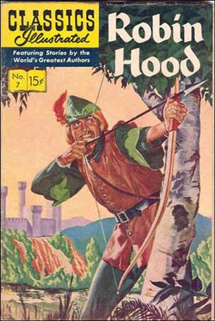 Classic Comics/Classics Illustrated issue 7-Q HRN 164