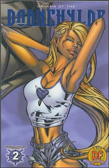 Dreams of the Darkchylde issue 2-E Dynamic Forces Blue Foil Cover 1/1000