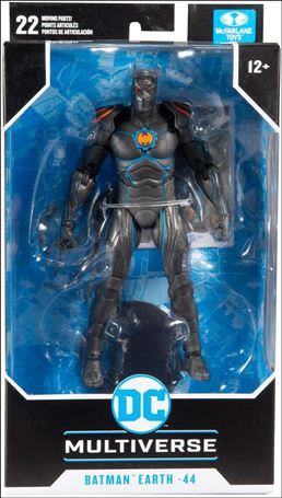McFarlane DC Multiverse figure Nn30 Batman (Earth 44 -  The Murder Machine)