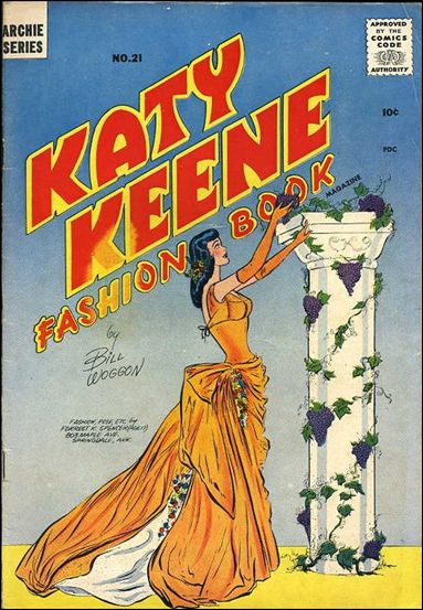 Katy Keene Fashion Book Magazine issue 21