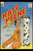 Katy Keene Fashion Book Magazine issue 21
